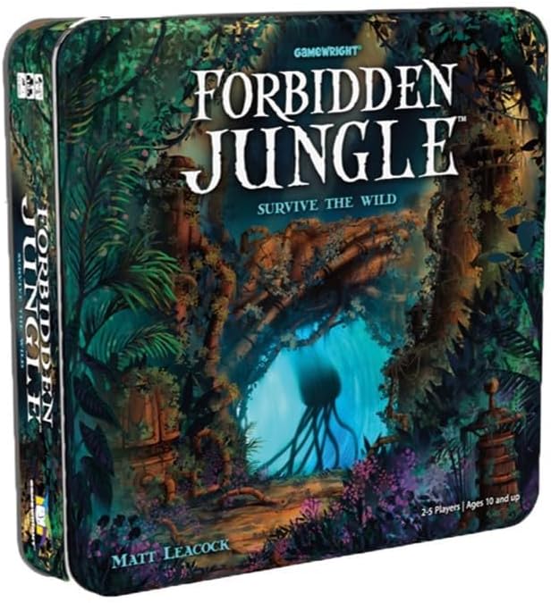 Forbidden Island / Forbidden Jungle- Strategic Thinking and Problem Solving Game