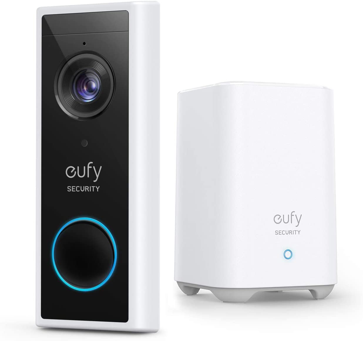 eufy Doorbell, Video Doorbell S220 (Battery-Powered) Kit, 2K Resolution, 180-Day Battery Life &  Built-in Storage