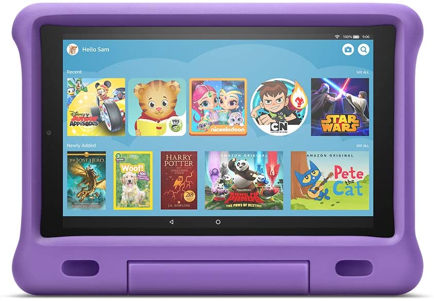 Fire HD 10 Kids / 10 Kids Pro Edition Tablet – 10.1” 1080p full HD display, 32 GB, Kid-Proof Case