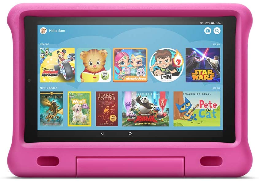 Fire HD 10 Kids / 10 Kids Pro Edition Tablet – 10.1” 1080p full HD display, 32 GB, Kid-Proof Case