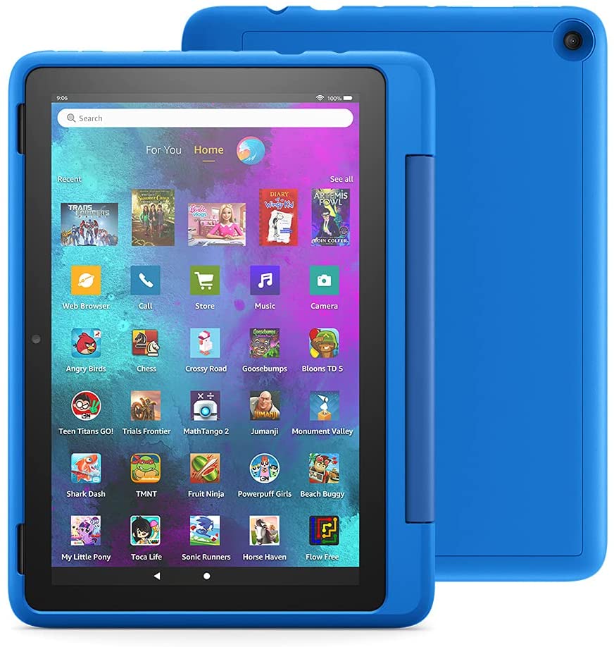 Fire HD 10 Kids / 10 Kids Pro Edition Tablet – 10.1” 1080p full HD display, 32 GB, Kid-Proof Case