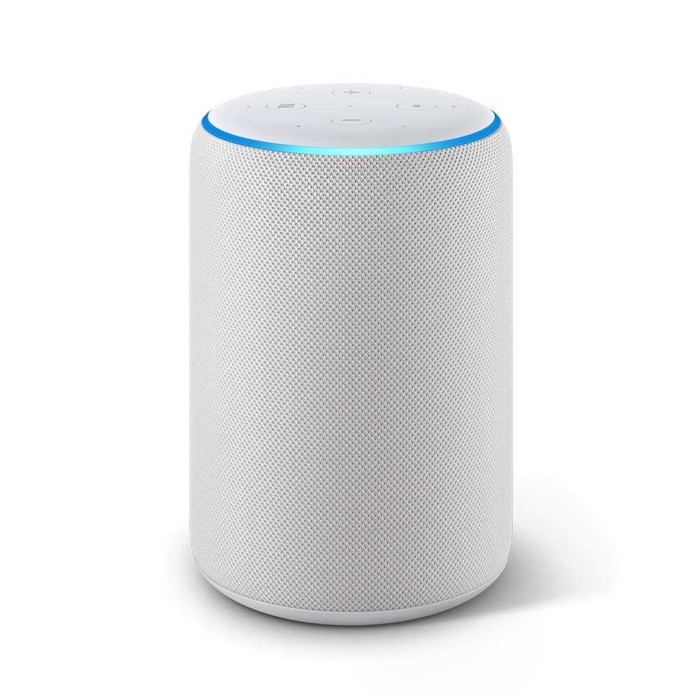 Amazon Echo Plus (2nd Gen) - Premium sound with built-in smart home hub