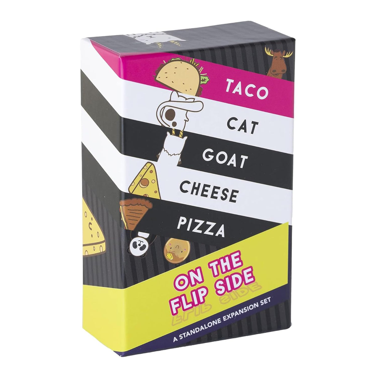 Taco Cat Goat Cheese Pizza / On The Flip Side / Santa Cookie ELF Candy SnowMan