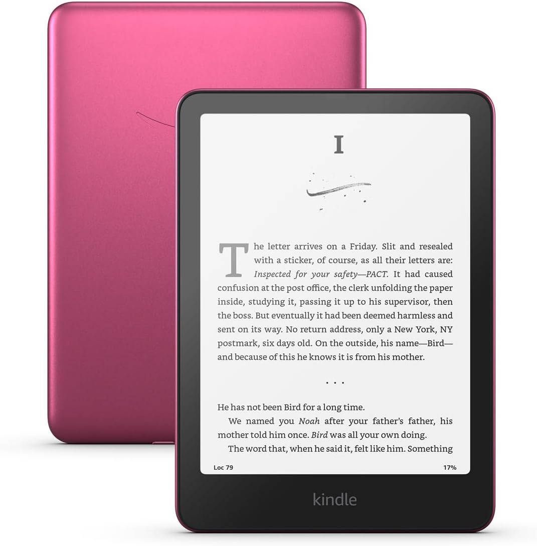 Kindle Paperwhite Signature Edition (32 GB) NOADS–With a 6.8" display, wireless charging, and auto-adjusting front light