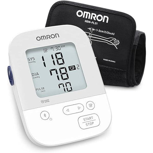 OMRON Bronze Pressure Monitor, Upper Arm Cuff - Momo Gadgets
