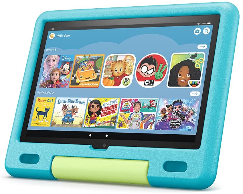 Fire HD 10 Kids / 10 Kids Pro Edition Tablet – 10.1” 1080p full HD display, 32 GB, Kid-Proof Case