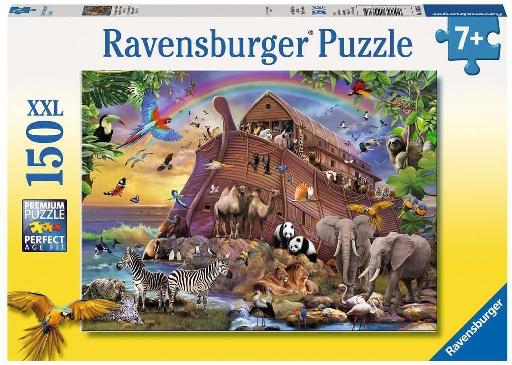 Ravensburger 126606 Animals in the Jungle Jigsaw Puzzle (200 Piece XXL)