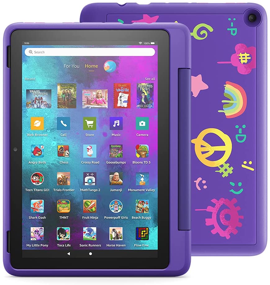 Fire HD 10 Kids / 10 Kids Pro Edition Tablet – 10.1” 1080p full HD display, 32 GB, Kid-Proof Case