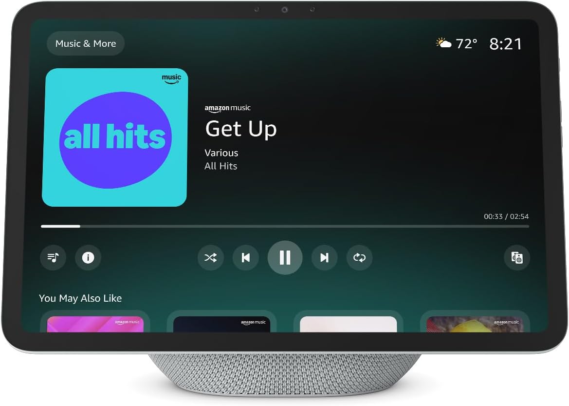 Amazon Echo Show 11 (newest model), Vibrant Full-HD 11" display with more viewing area and spatial audio, with Alexa+ Early Access
