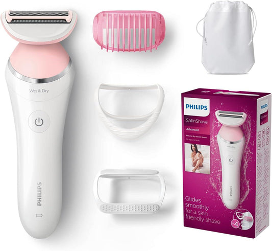 Philips SatinShave Wet and Dry Advanced Electric Lady shave BRL130 / BL140