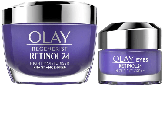 Olay Regenerist Anti-Ageing Night / Day / Retinol24 Cream Moisturiser / Eye Cream