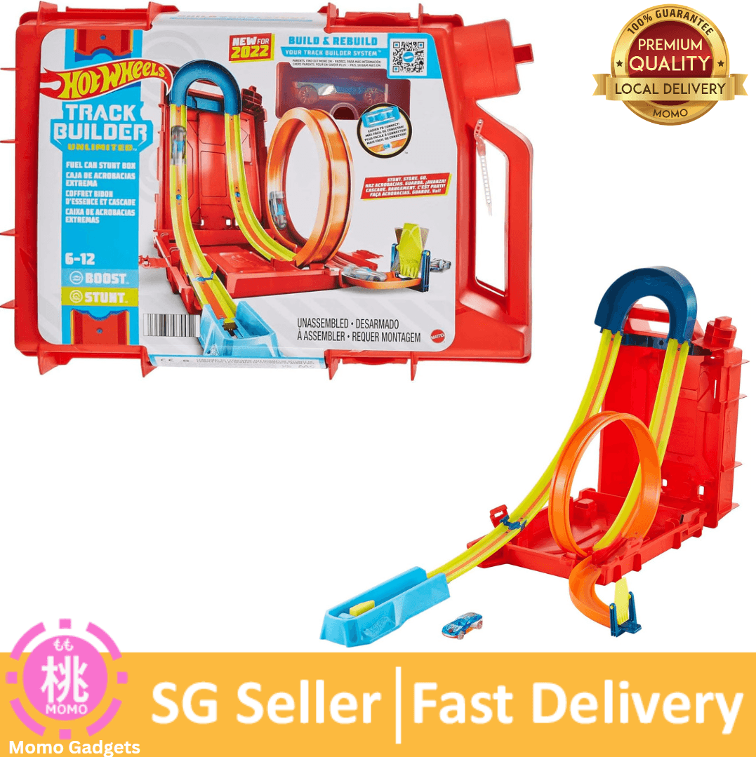 Hot wheels stunt box shop