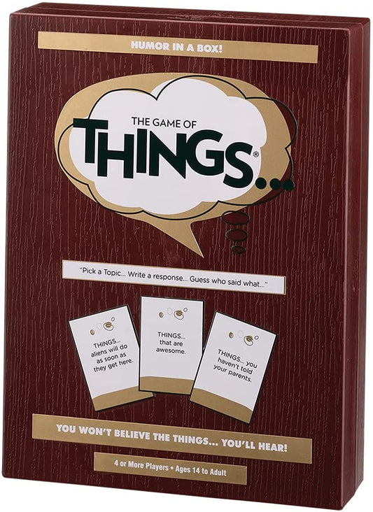 PlayMonster The Game of THINGS