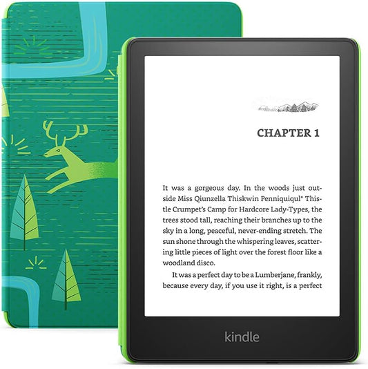 All new Kindle Paperwhite 5th Edition 11th Gen No advertisement – 6.8" display and adjustable warm light