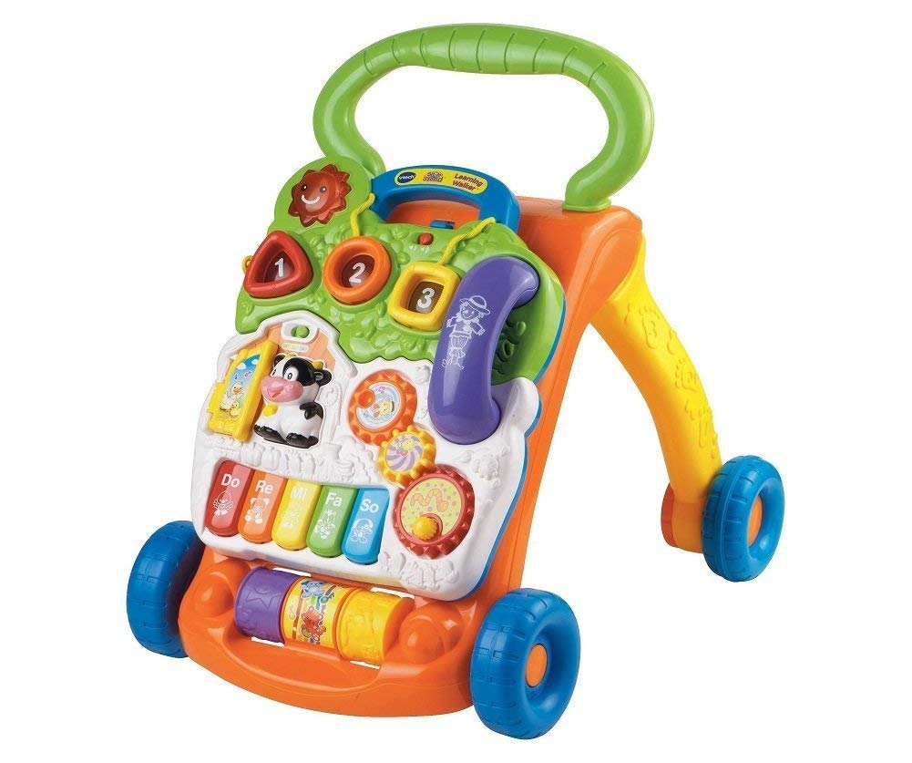 VTech Sit to Stand Learning baby Walker for toddler, music, sorter, roller
