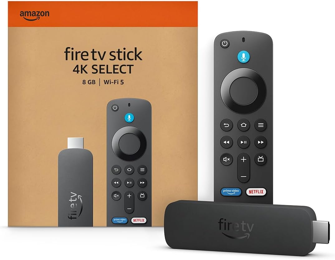 Amazon Fire TV Stick HD / 4K / 4K Max / Lite with Alexa Voice Remote