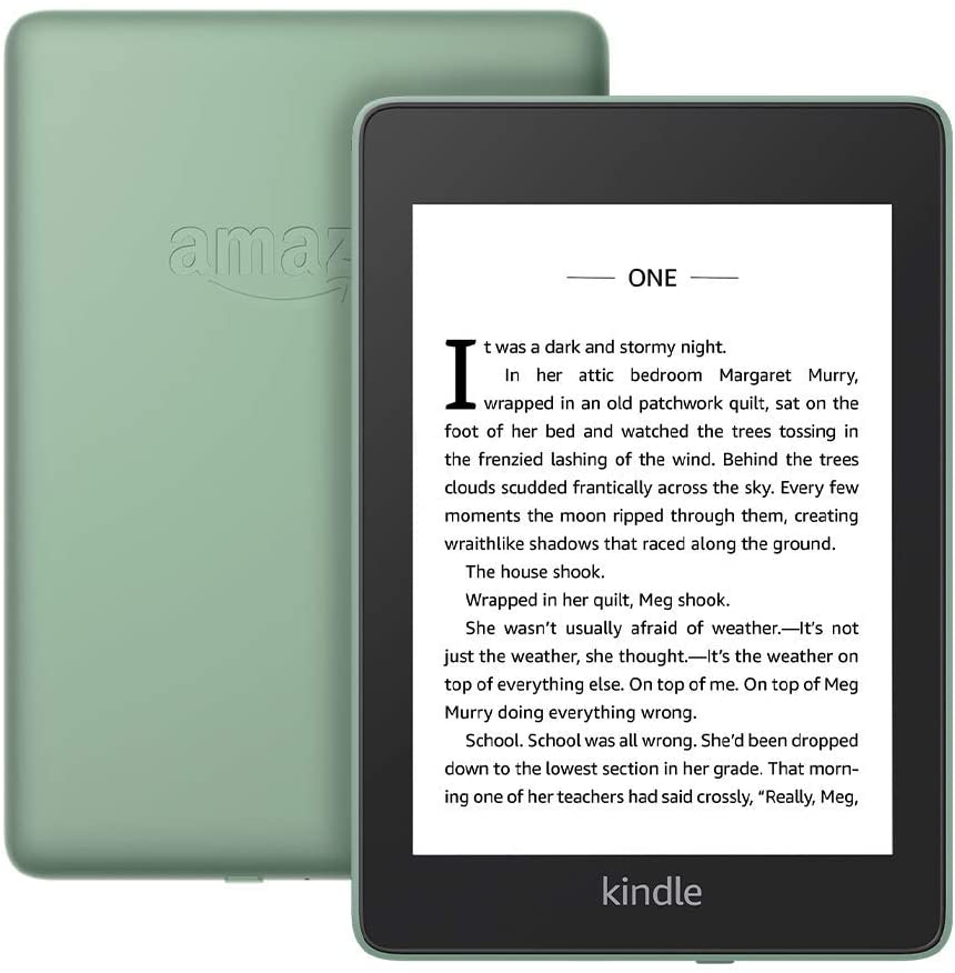 KINDLE Paperwhite 4 8GB/32GB 10th Gen US Version, FREE Screen Protector (Wi-Fi Only)