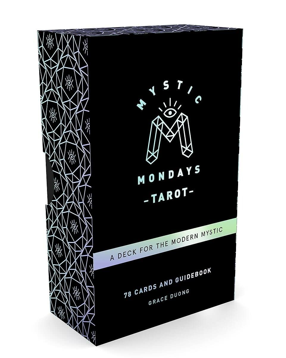 Mystic Mondays Tarot: A Deck for the Modern Mystic (Tarot Cards and Guidebook Set, Authentic Arcana Tarot Card Set)