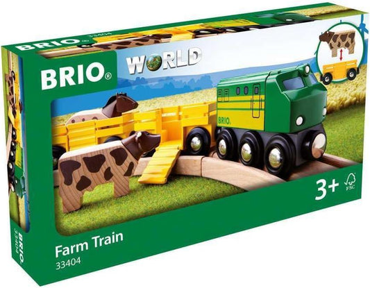 BRIO World - 33506 Travel Battery Train | 3 Piece Train Toy for Kids Ages 3 and Up - Momo Gadgets