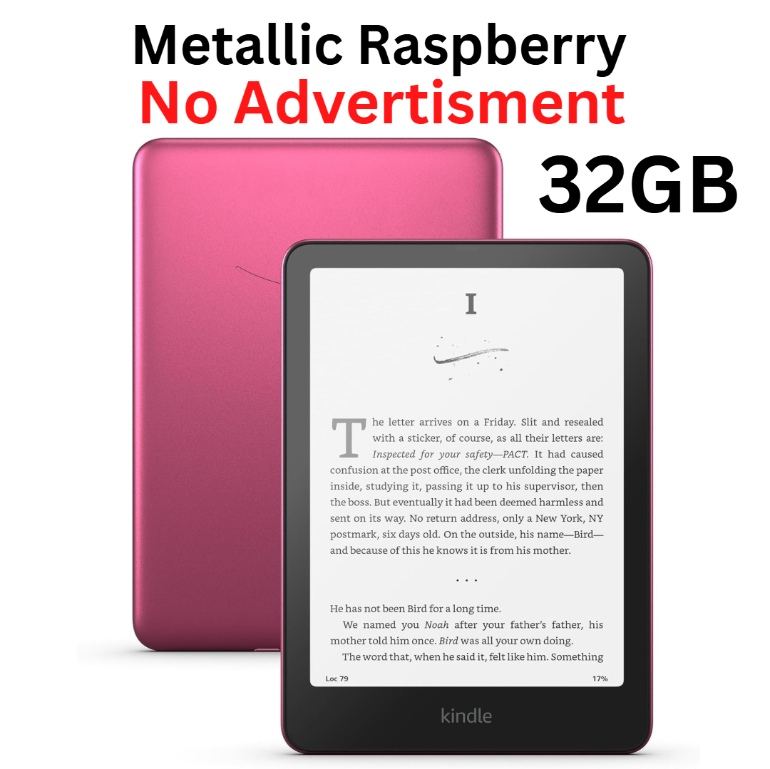 KINDLE Paperwhite 6 12th Gen 2024 (16 GB) – Our fastest Kindle ever, with new 7" glare-free display and weeks of battery
