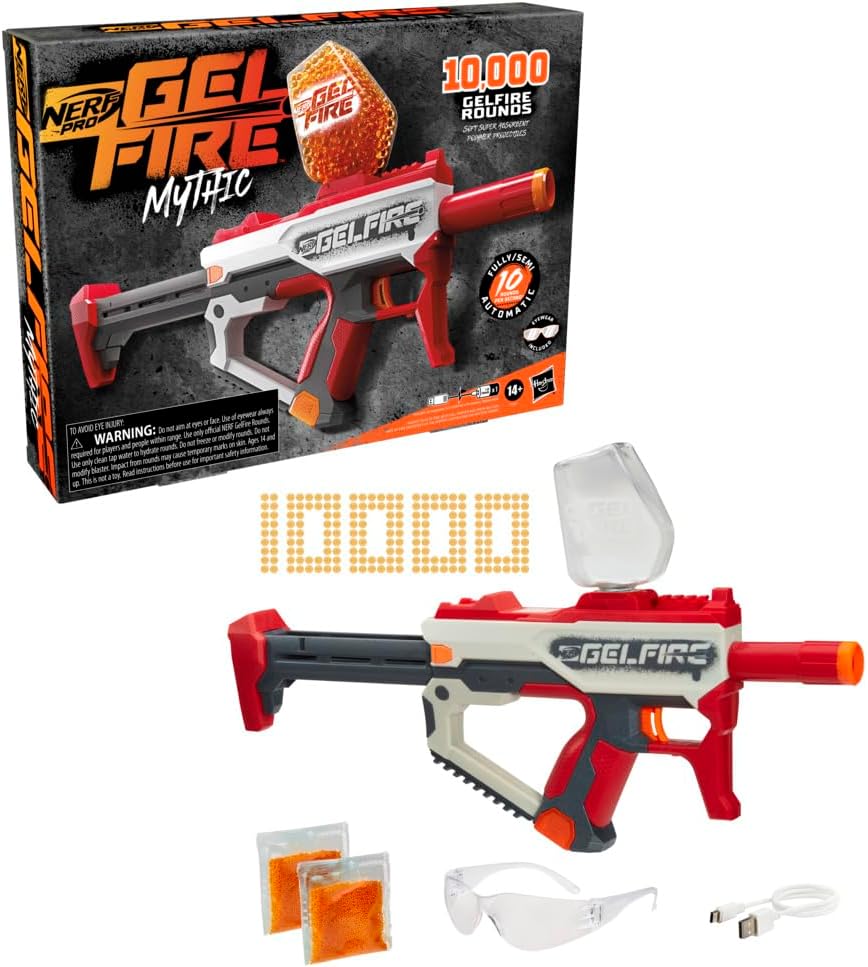 Nerf Pro Gelfire Mythic Blaster / Versus Pack  OR Legion Spring Action Blaster