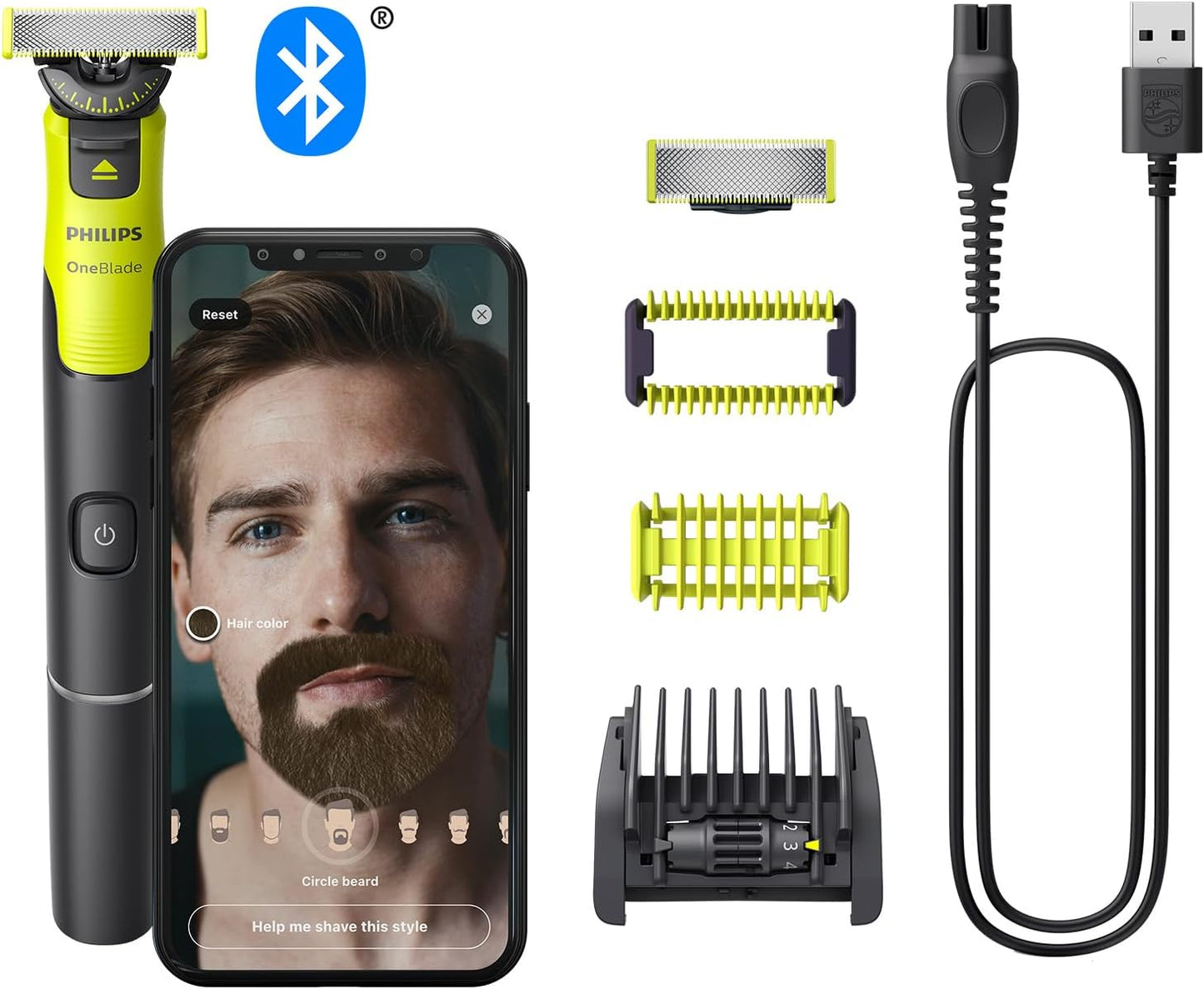 Philips Norelco OneBlade One Blade Electric shaver trimmer OneBlade Hybrid