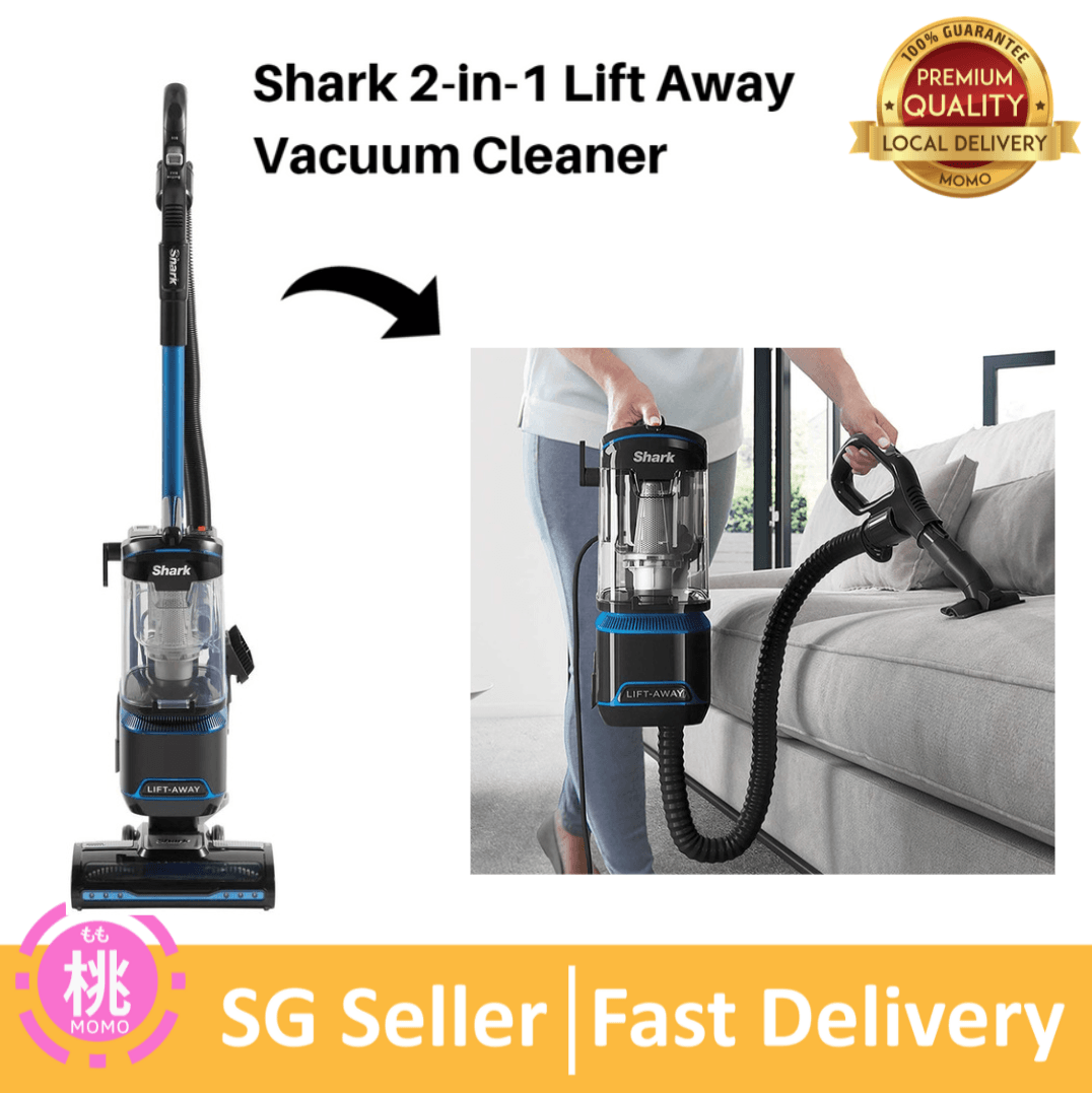 Shark Vacuum Cleaner Lift Away 2-in-1 Upright Vacuum Cleaner (Pet Power Brush option)