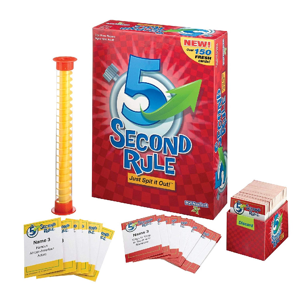 5 Second Rule - Uncensored / Disney Edition / Junior / Uncensored / Spintensity