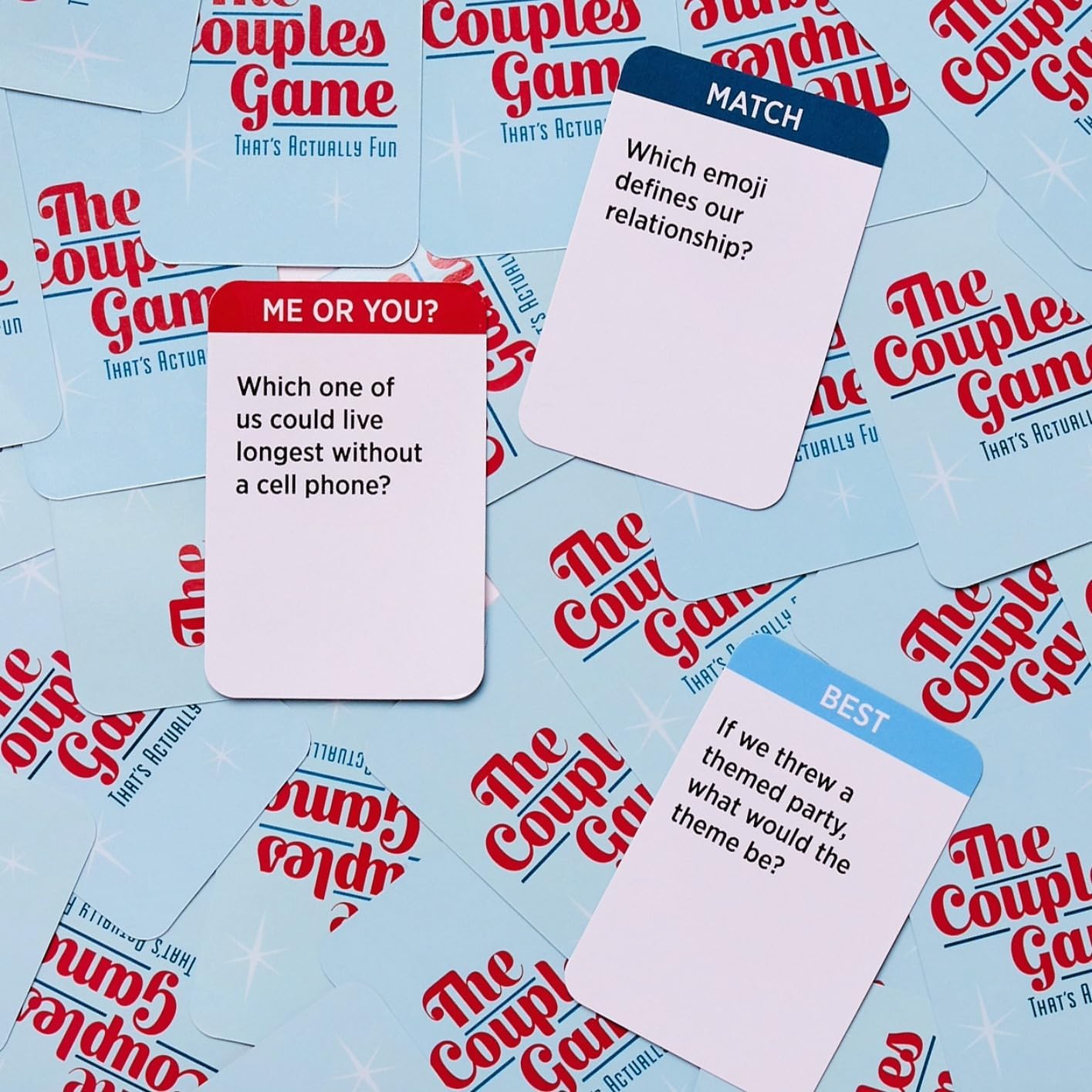 DSS Games The Couples Game That's Actually Fun [Date Night Idea, Relationship Card Game, Newlywed Game, 2 Players for Adults