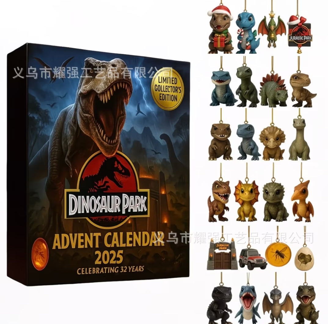 Jurassic Park Advent Calendar 2026