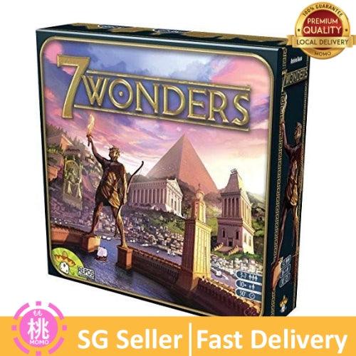 7 Wonders Board Game 2nd edition - Momo Gadgets