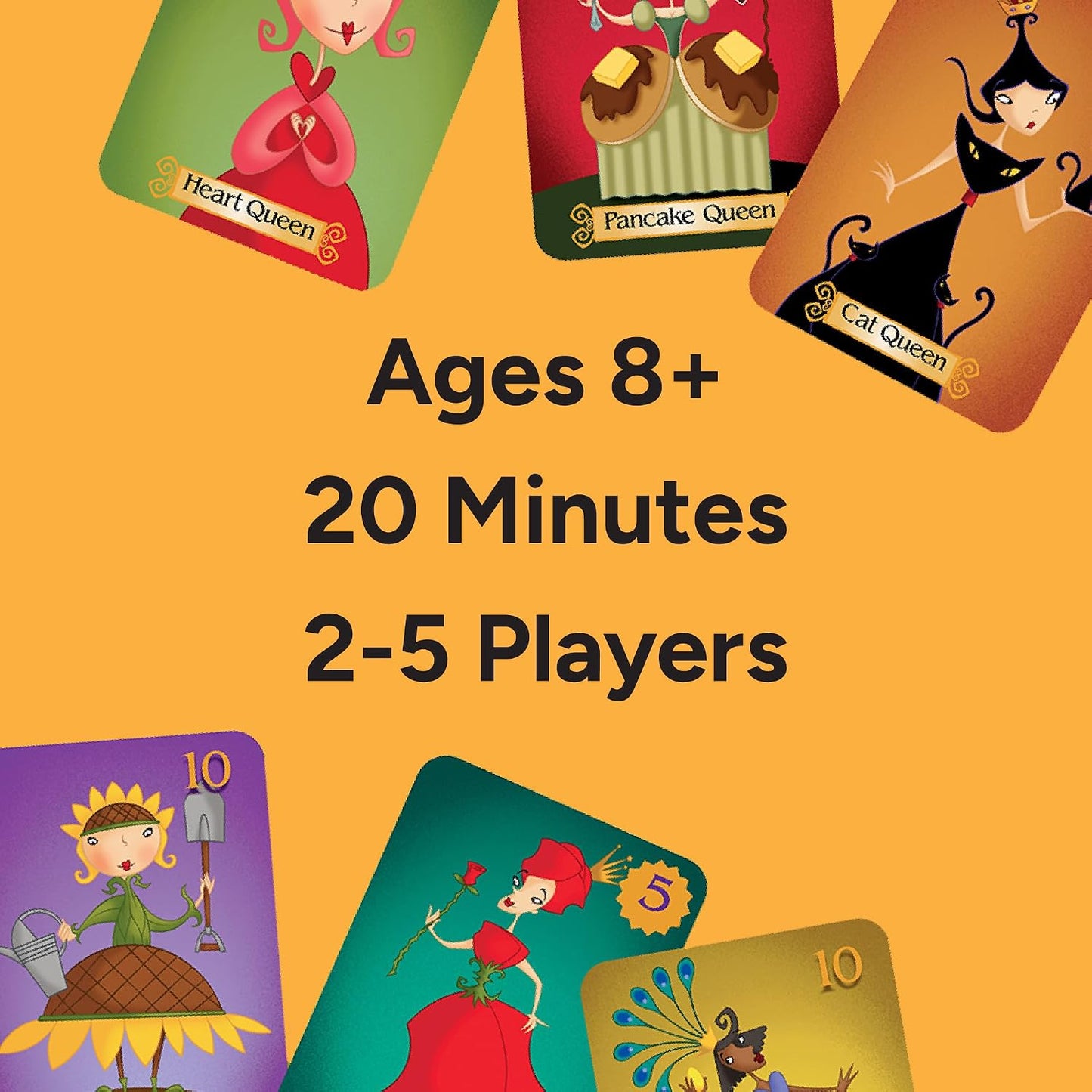Sleeping Queens Card Game by Gamewright | Kids and Family Card Games for Ages 8 and up