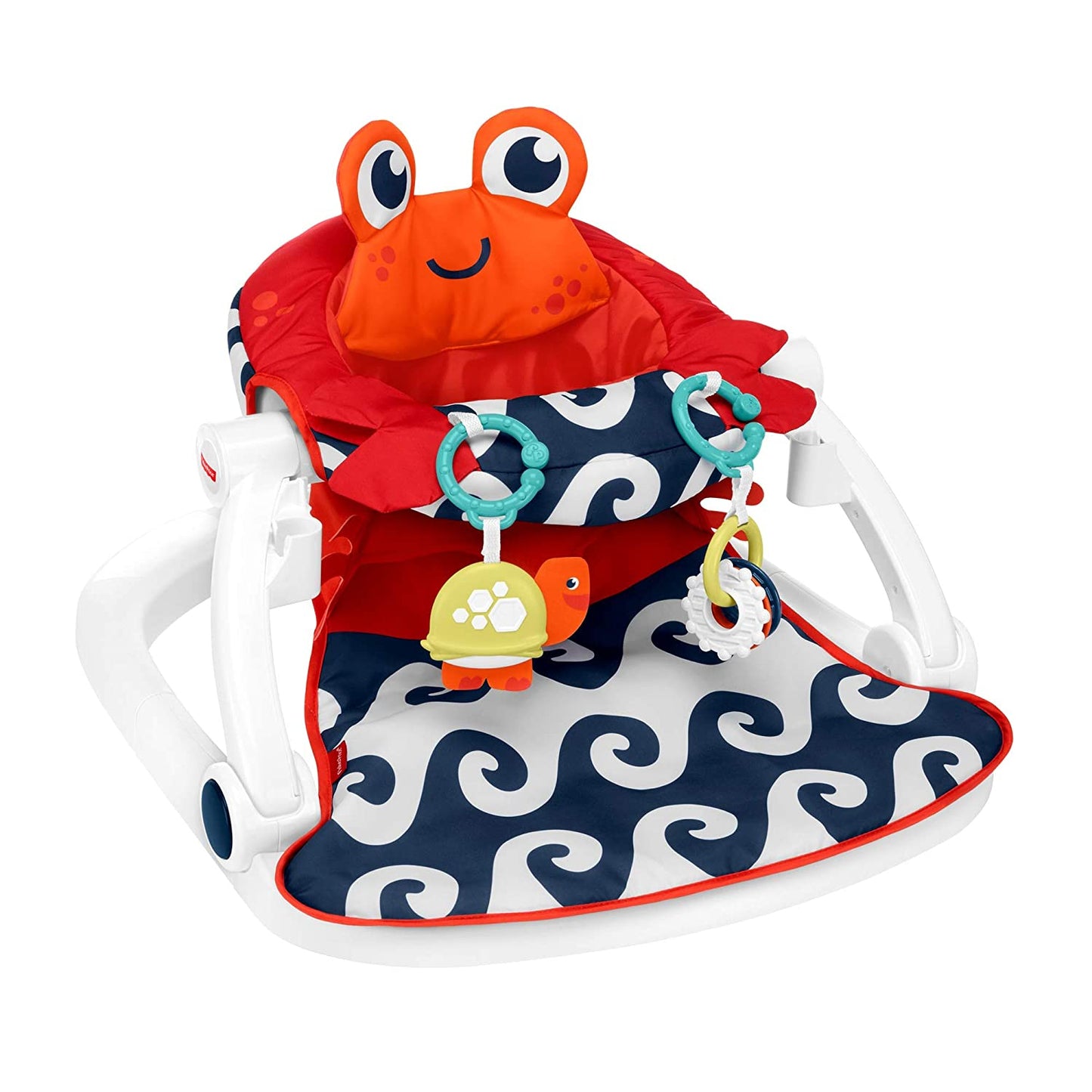 Fisher Price Sit Me Up Floor Seat with Tray