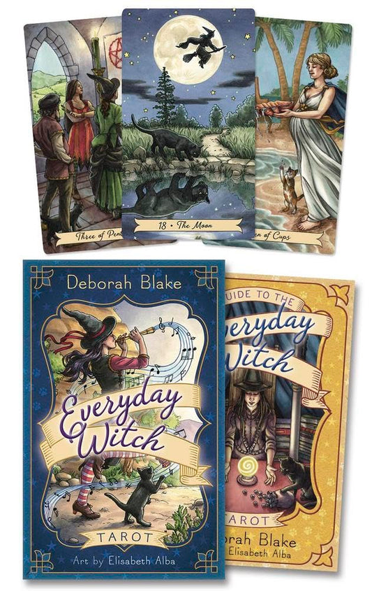 Everyday Witch Tarot (Everyday Witch Tarot, 1)