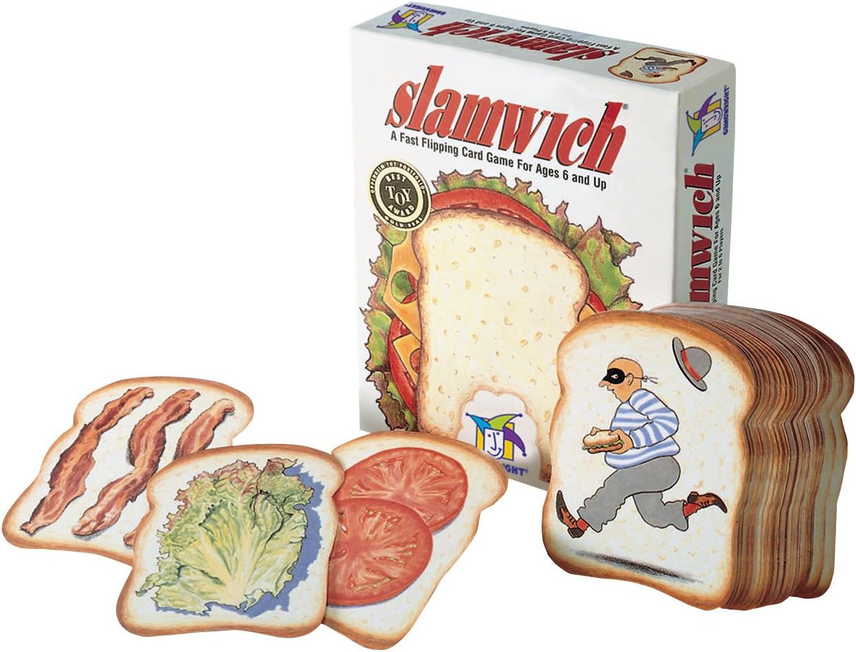 Gamewright Slamwich / Slamwich Tin Multi-colored