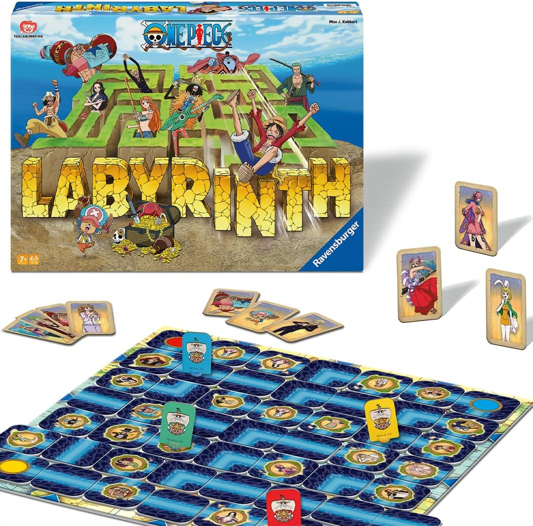 Ravensburger Disney Frozen 2 Junior Labyrinth / Harry Potter / Mario Family Game for Boy & Girls Age 4 & Up!