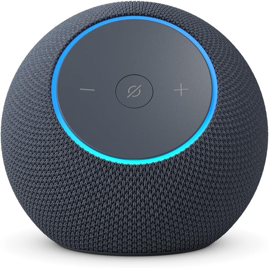 All New Echo dot max, Echo Dot 5, with Clock , echo glow, echo dot 4 Option | Bigger vibrant sound in a compact smart speaker with Alexa