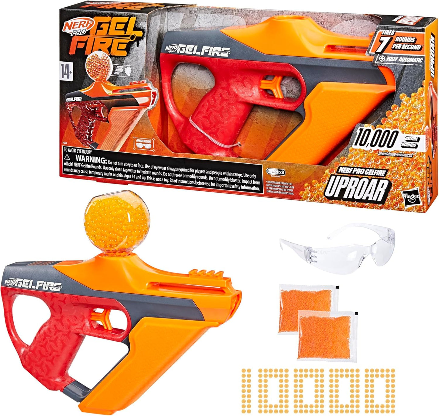 Nerf Pro Gelfire Mythic Blaster / Versus Pack  OR Legion Spring Action Blaster