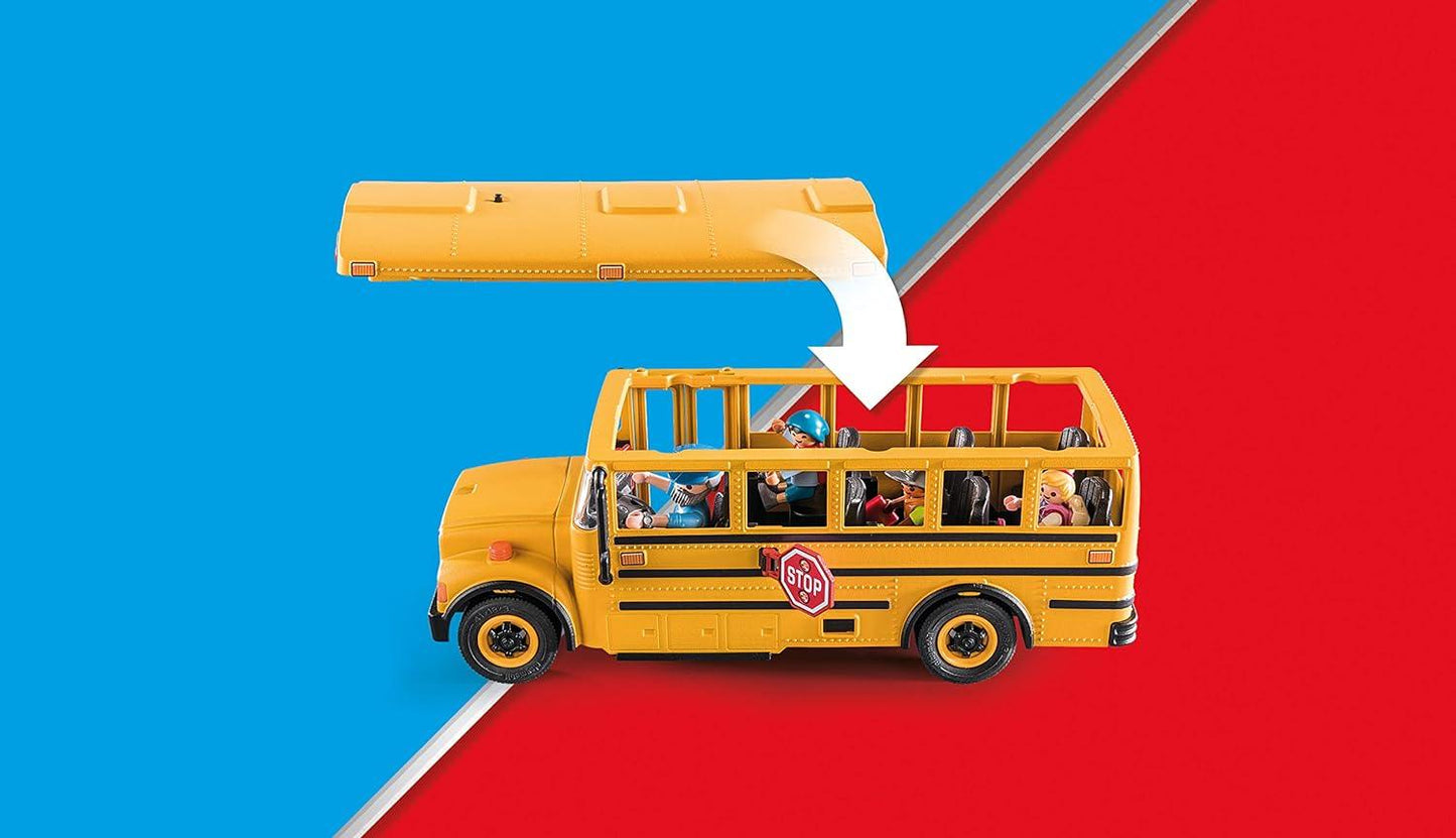 PLAYMOBIL 5680 School Bus ( New Version )