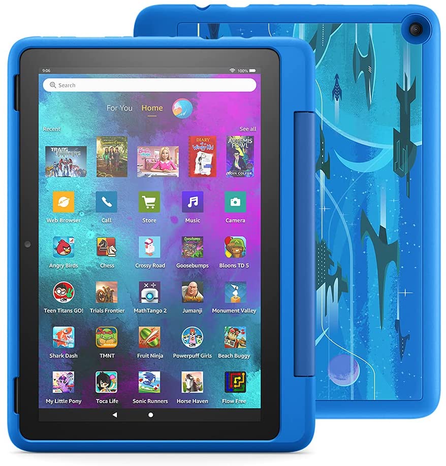 Fire HD 10 Kids / 10 Kids Pro Edition Tablet – 10.1” 1080p full HD display, 32 GB, Kid-Proof Case