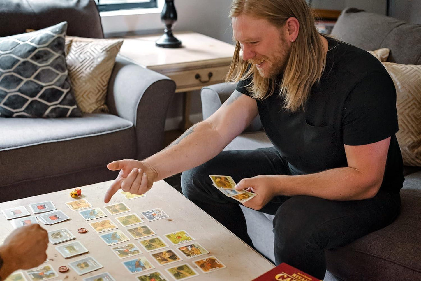 Catan Studio Rivals for Catan - 2 Player Strategy Card Game for Ages 10+ - 45 Minute Playtime