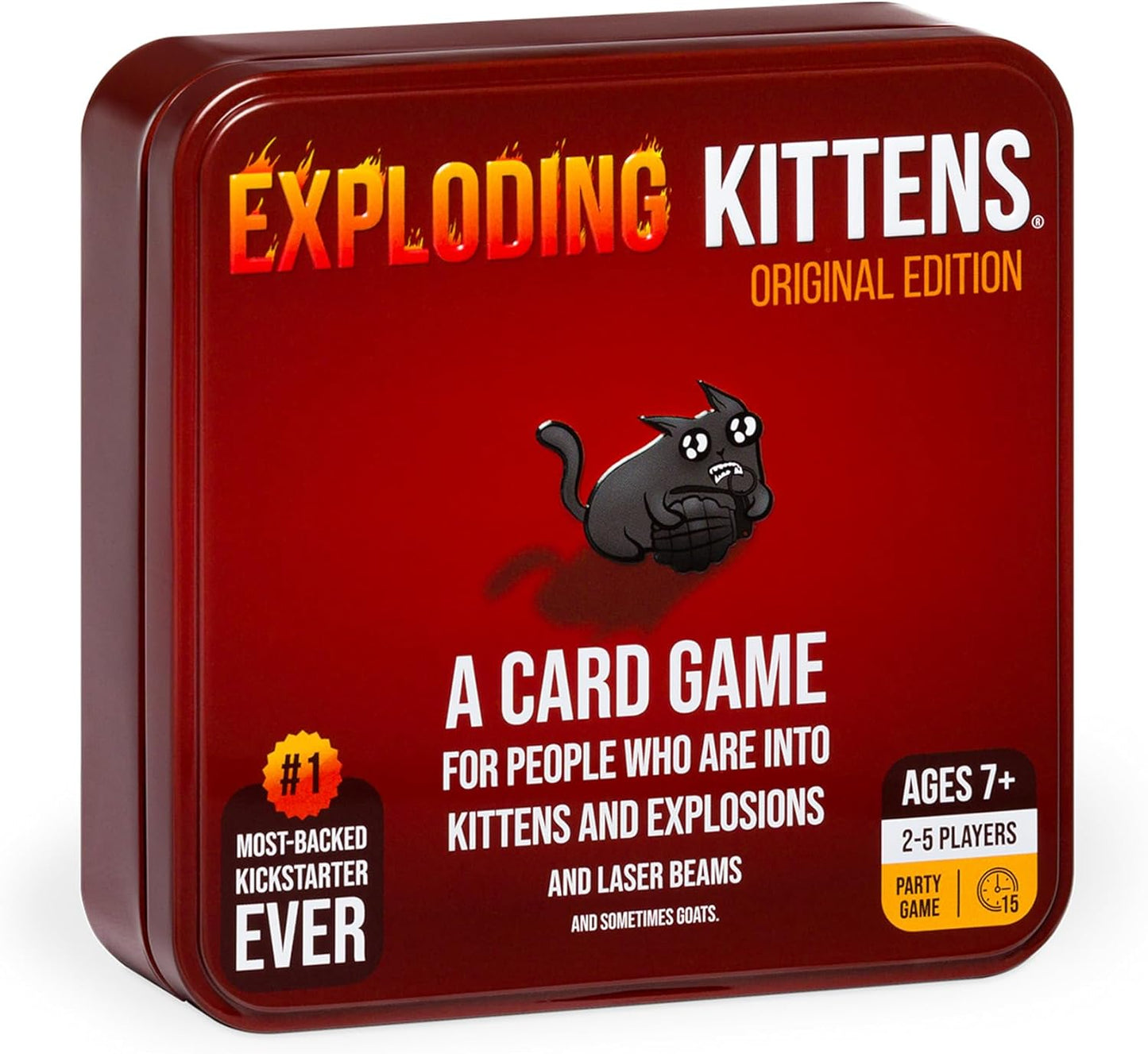 Exploding Kittens ( Classic, NSFW, Zombie or Party Pack Options ) Authentic