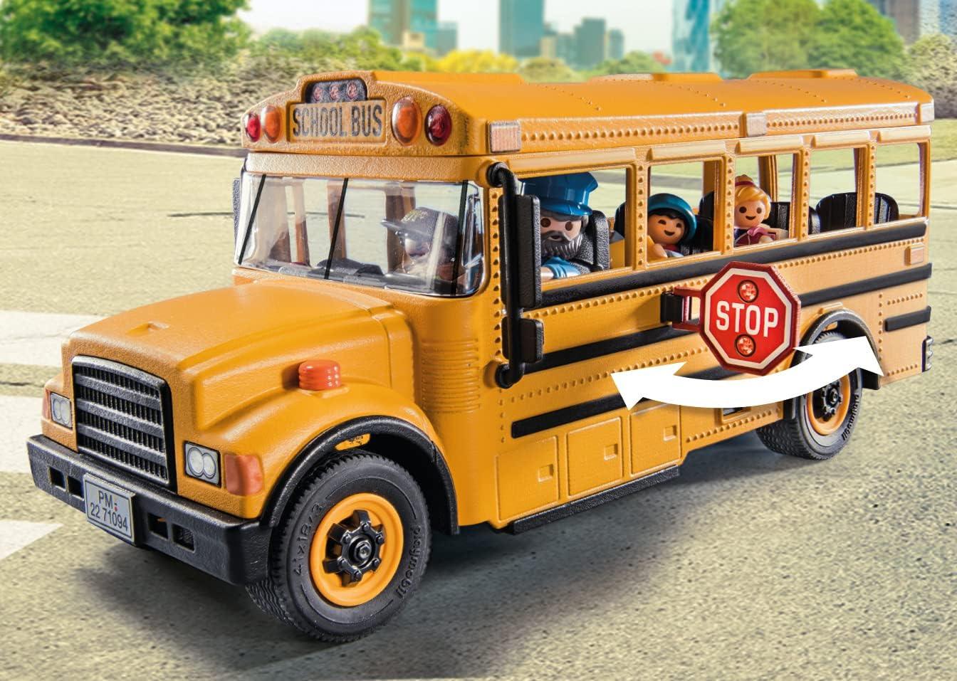 PLAYMOBIL 5680 School Bus ( New Version )