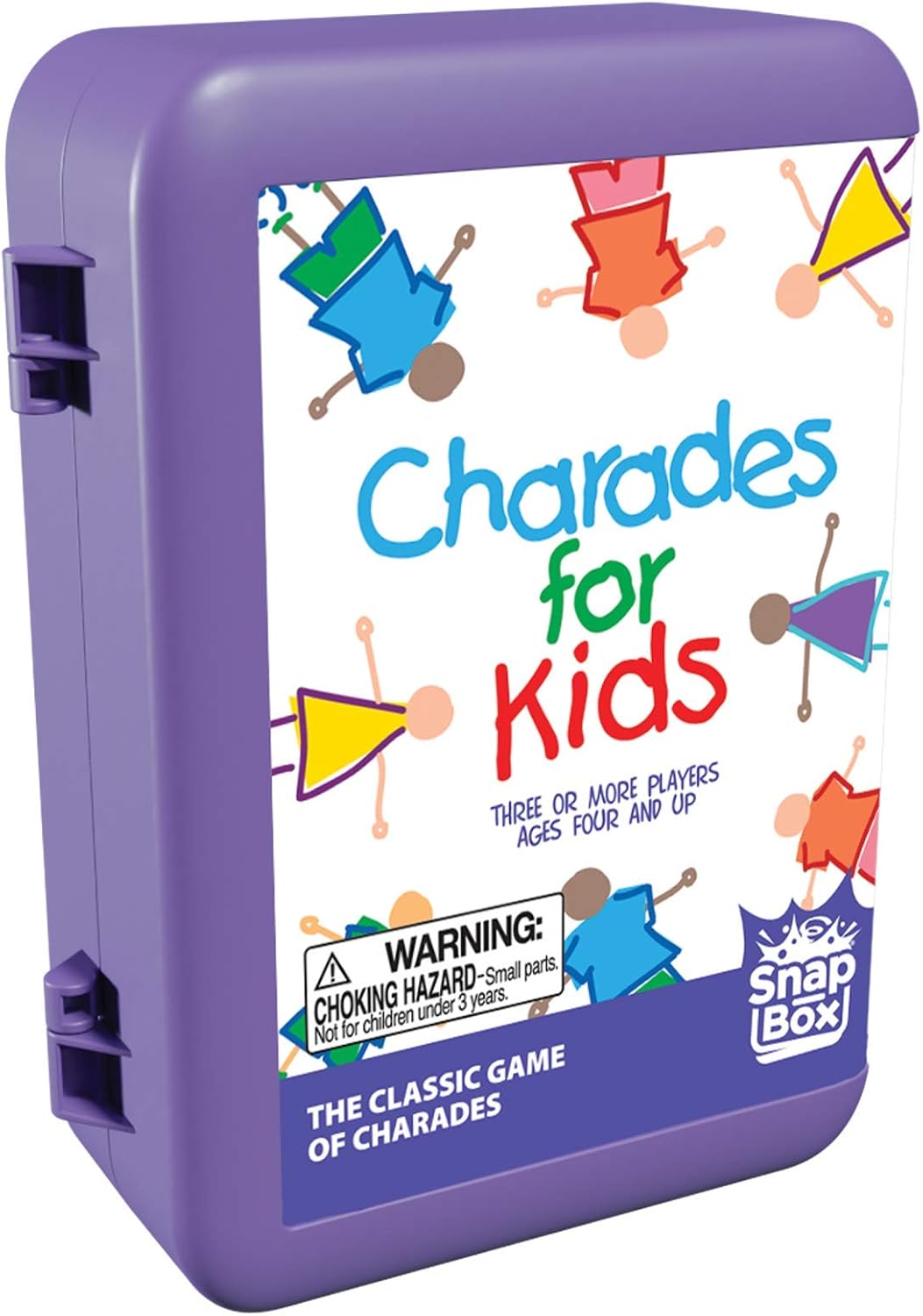 Charades For Kids Game Boardgame by PRESSMAN