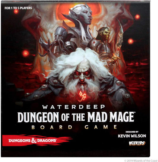 D&D Waterdeep: Dungeon of The Mad Mage Adventure System Board Game - Standard Ed