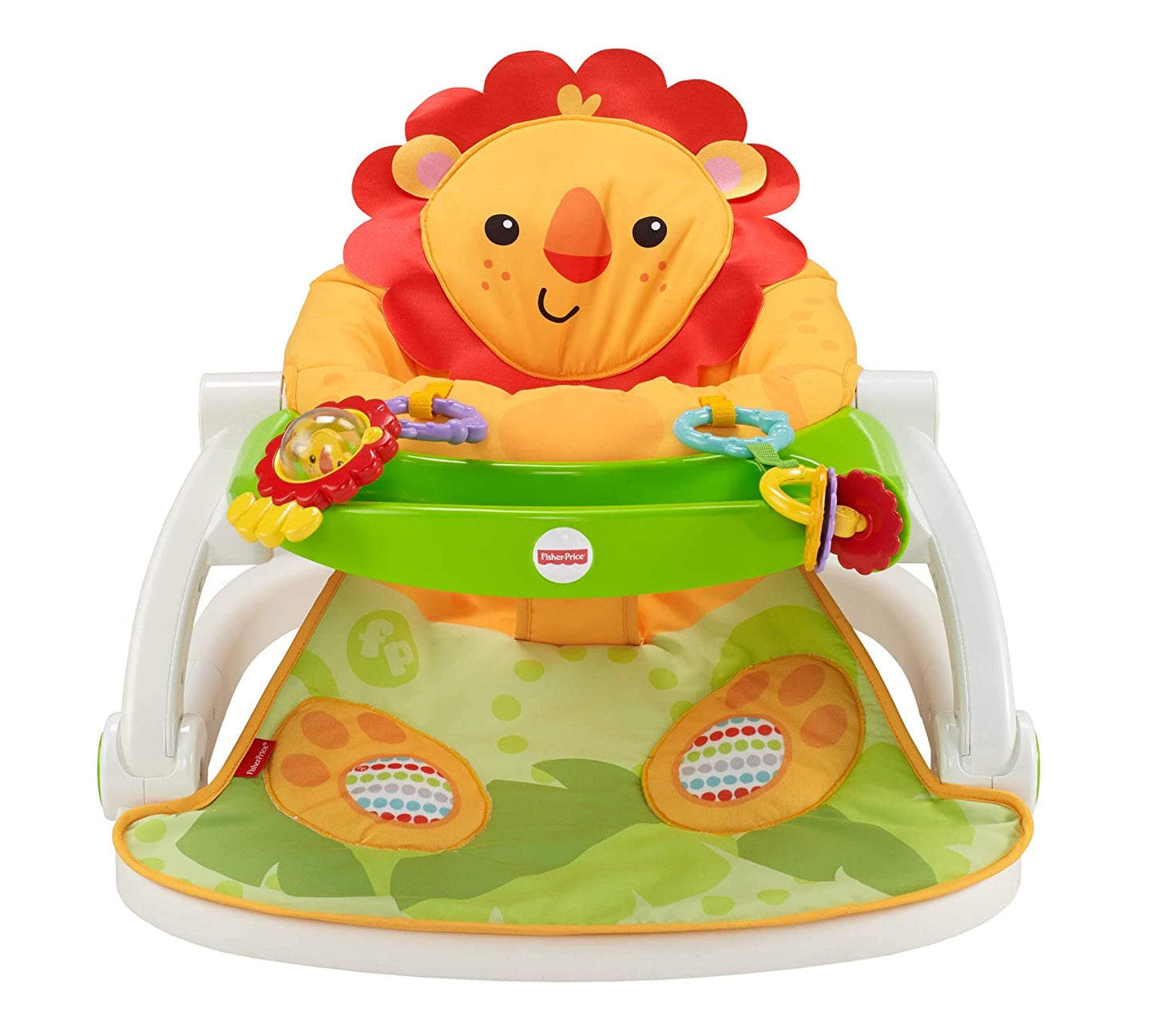 Fisher Price Sit Me Up Floor Seat with Tray