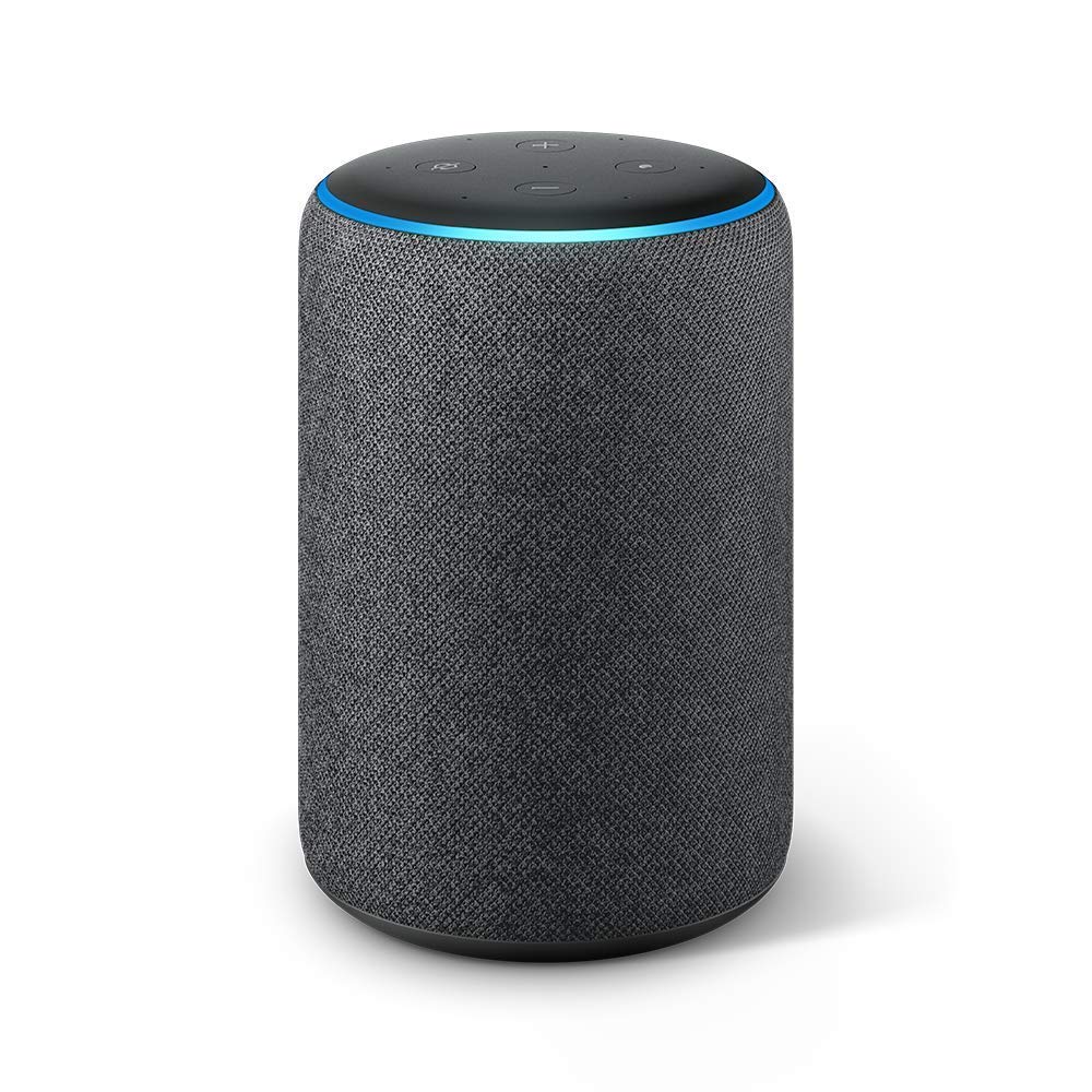 Amazon Echo Plus (2nd Gen) - Premium sound with built-in smart home hub