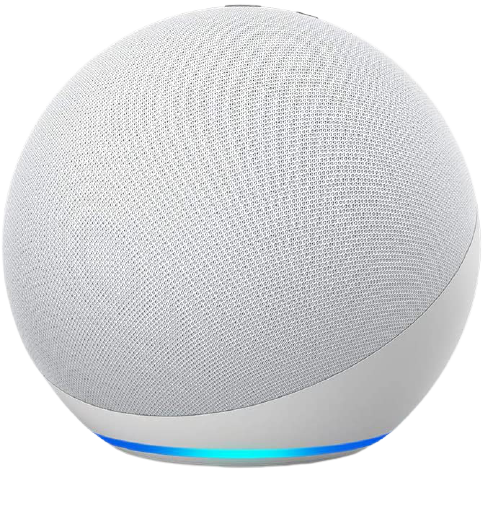 Amazon Echo Dot 4 (4th Gen) | Smart speaker, with clock option