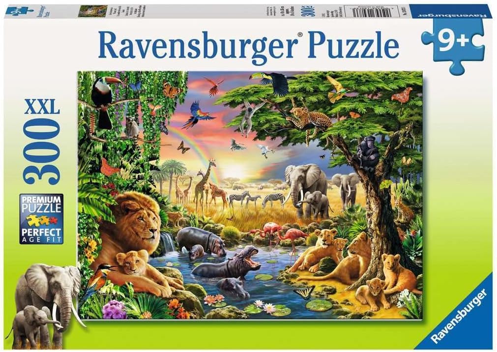 Ravensburger 126606 Animals in the Jungle Jigsaw Puzzle (200 Piece XXL)