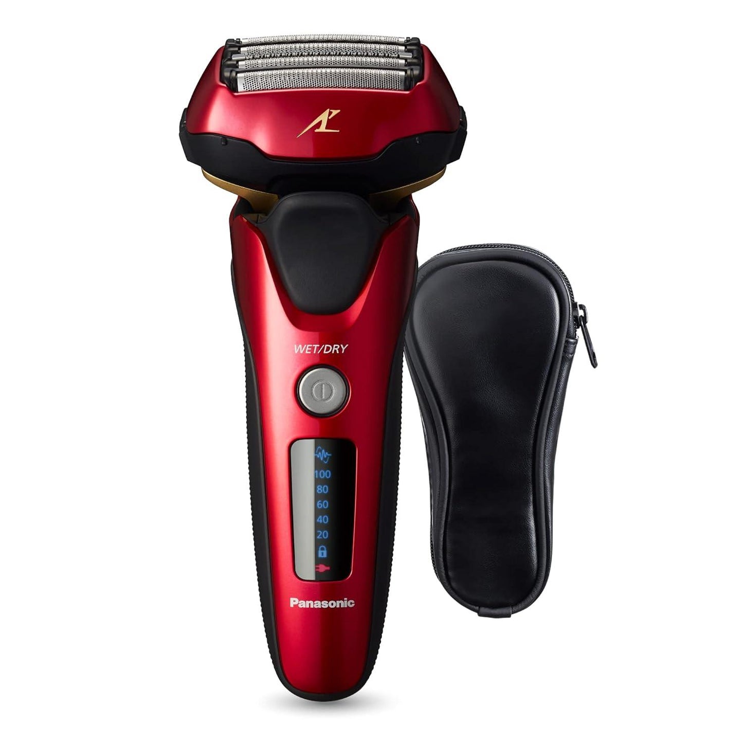 Panasonic Arc5 Electric Razor, Men's 5-Blade Cordless with Shave Sensor Technology and Wet/Dry Convenience